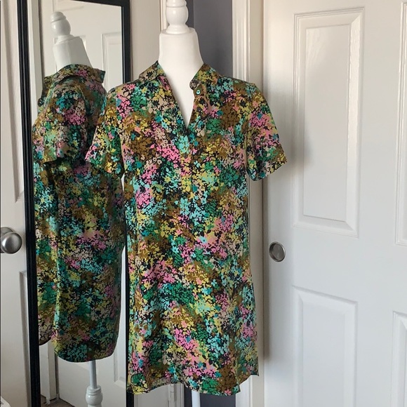 J.Crew Collection floral dress